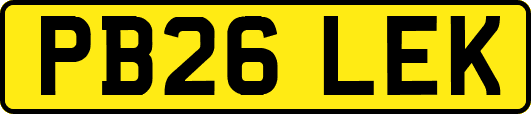 PB26LEK