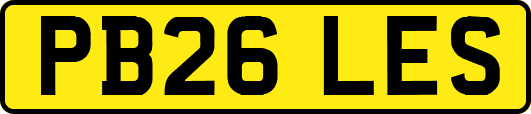PB26LES