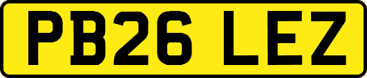 PB26LEZ
