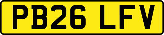 PB26LFV