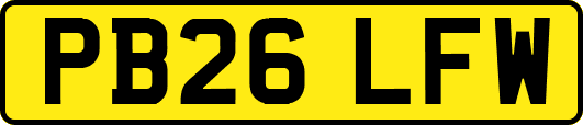 PB26LFW