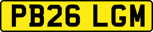 PB26LGM