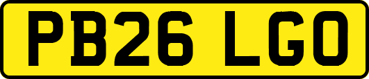 PB26LGO