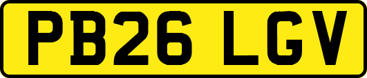PB26LGV