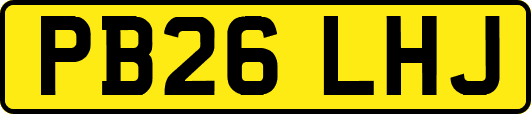 PB26LHJ