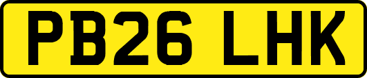 PB26LHK