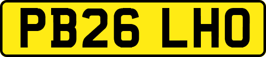 PB26LHO