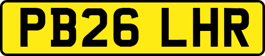PB26LHR