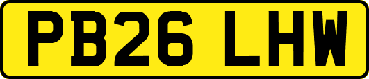 PB26LHW