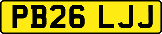 PB26LJJ