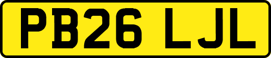 PB26LJL