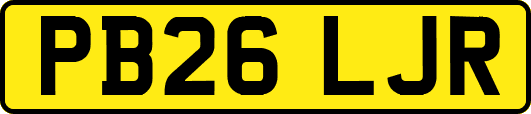 PB26LJR