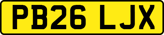 PB26LJX