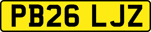 PB26LJZ