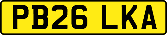 PB26LKA