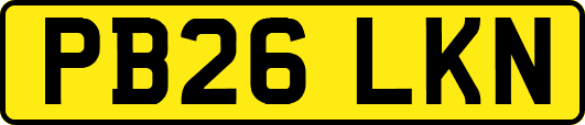 PB26LKN