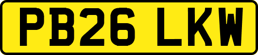 PB26LKW