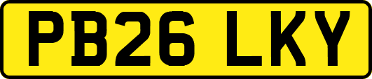 PB26LKY