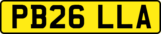 PB26LLA