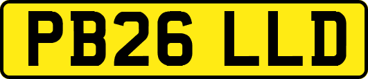 PB26LLD