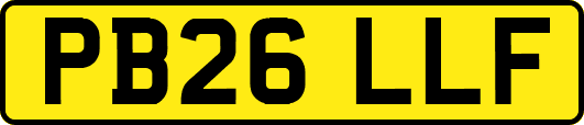 PB26LLF