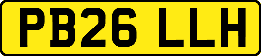 PB26LLH