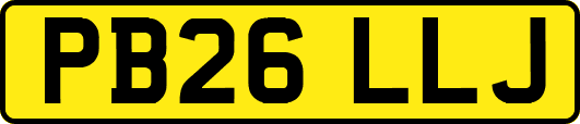 PB26LLJ