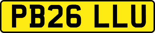 PB26LLU