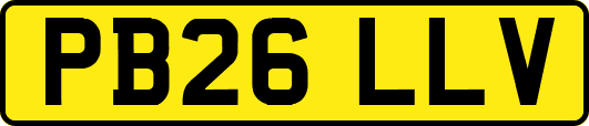 PB26LLV