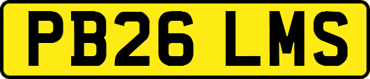 PB26LMS