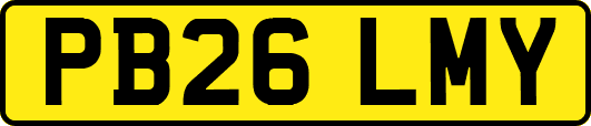 PB26LMY