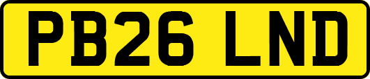 PB26LND