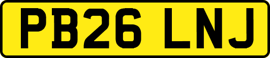 PB26LNJ