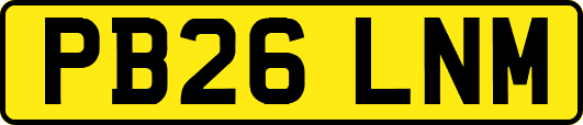 PB26LNM