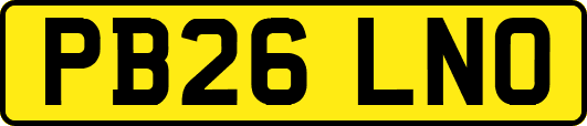 PB26LNO
