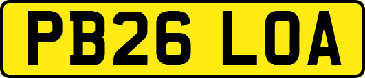 PB26LOA