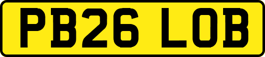 PB26LOB