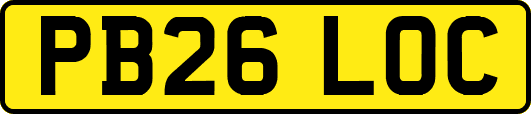 PB26LOC