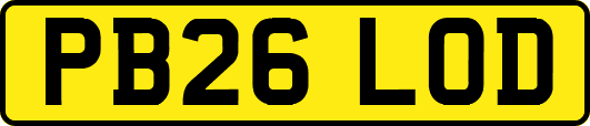 PB26LOD
