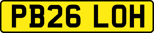 PB26LOH