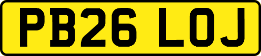 PB26LOJ