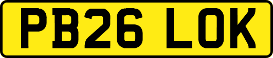 PB26LOK