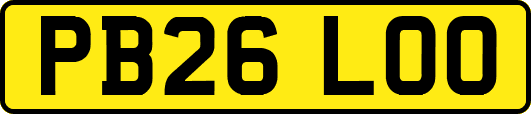 PB26LOO