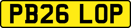 PB26LOP