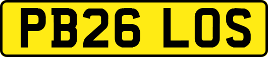 PB26LOS