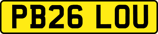 PB26LOU