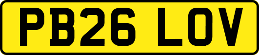 PB26LOV