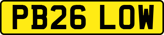 PB26LOW