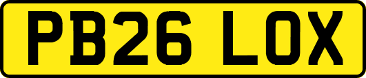 PB26LOX