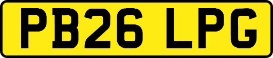 PB26LPG